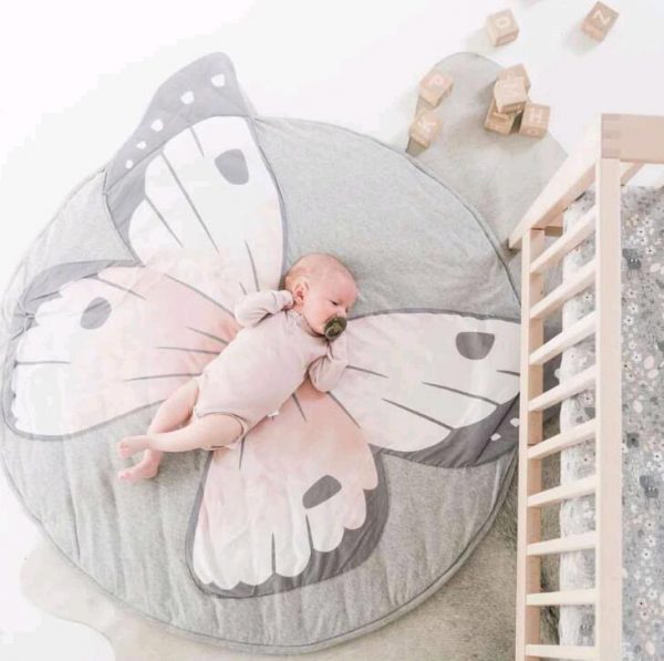 Apaffa Butterfly Baby Playmat 1