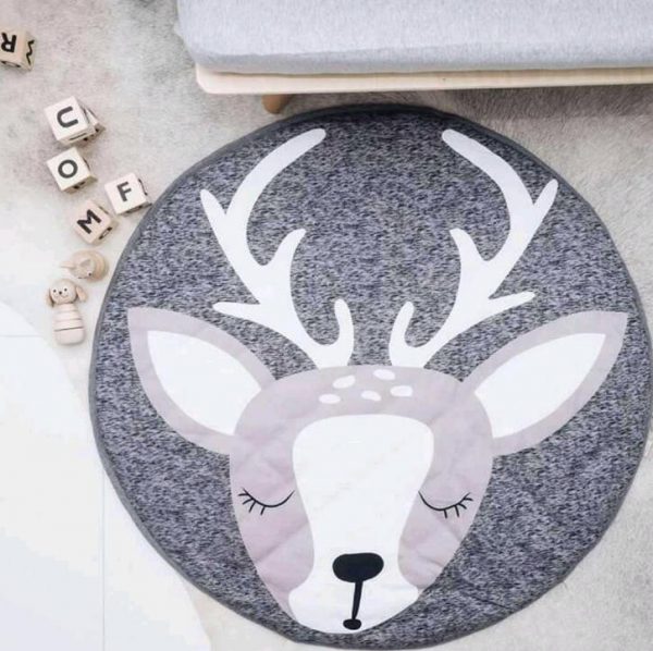 Apaffa Deer Baby Playmat 1